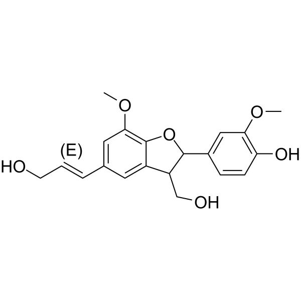 (E)-Dehydrodiconiferyl alcohol 528814-97-3